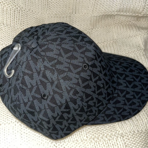 MICHAEL Michael Kors Logo Baseball Cap Hat
Black/Grey main image 5